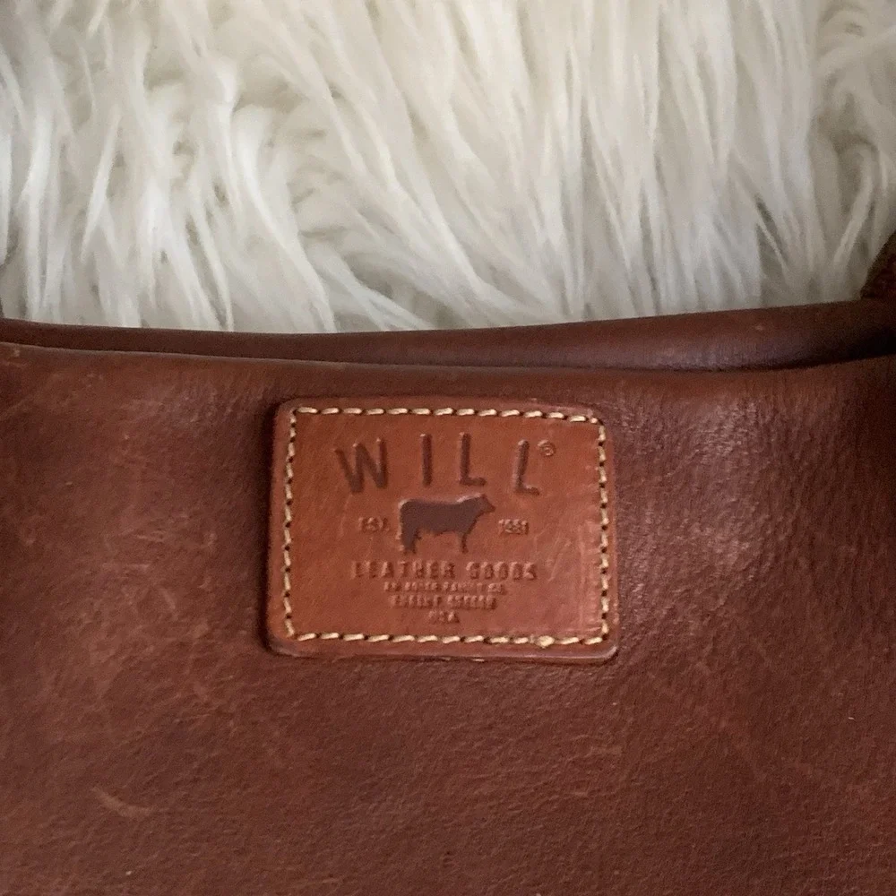 WILL Leather Goods Twenty Four Seven Tote